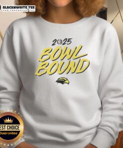 Good Southern Miss Golden Eagles Football 2025 Bowl Bound Sweatshirt featuring team colors and logo for fans.