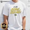 Good Southern Miss Golden Eagles Football 2025 Bowl Bound T-Shirt featuring team colors and logo, perfect for fans.