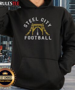 Stylish Good Steel City Football Hoodie showcasing team spirit and comfort for fans of the game.
