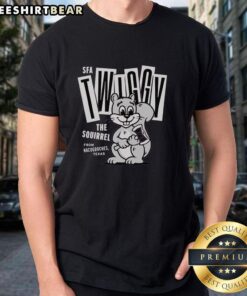 Good Stephen F. Austin Twiggy The Campus Squirrel T-Shirt featuring a playful design of the beloved campus mascot.