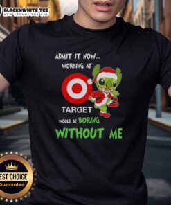 Good Stitch Admit It Now T-Shirt - Fun graphic tee for Target employees that adds humor to work attire.