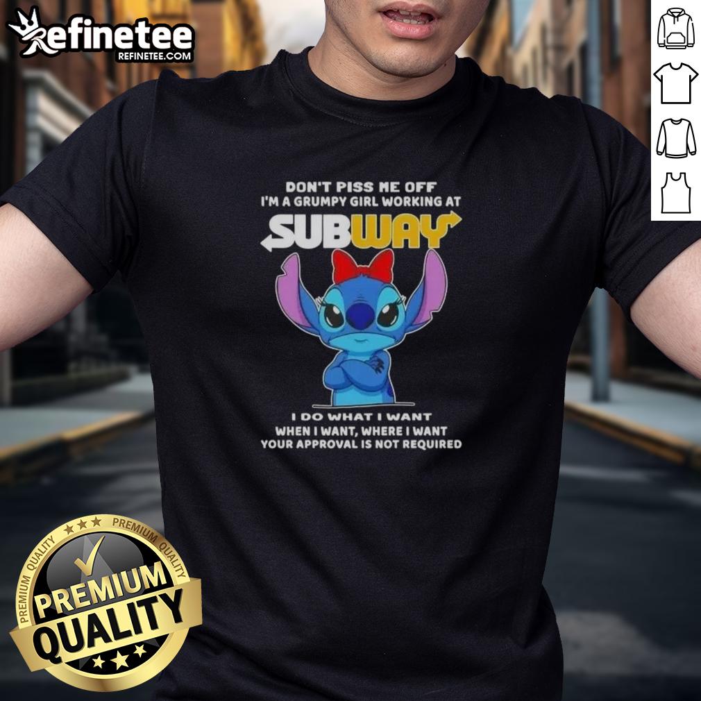 good-stitch-dont-piss-me-of-im-a-grumpy-girl-working-at-subway-t-shirt Grumpy girl working at Subway t-shirt with 'Don't Piss Me Off' design, perfect for proud sandwich artists.