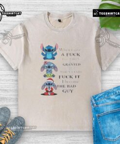 Good Stitch 'When I Gave A F* I Was Taken For Granted' washed t-shirt, featuring bold text and a casual style.