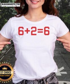 Alt Text: Good Tampa Bay Buccaneers Baker Mayfield and Emeka Egbuka 6-2-6 Ladies Tee featuring team colors and design.