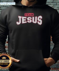 Good Team Jesus Ministries hoodie featuring a stylish design promoting faith and community support.