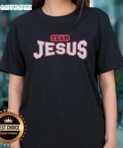 Good Team Jesus Ministries Ladies Tee featuring a stylish design with inspirational graphics for women of faith.