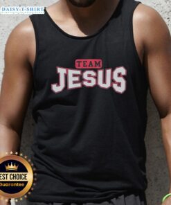 Good Team Jesus Ministries tank top featuring bold graphics and a faith-inspired design perfect for casual wear.