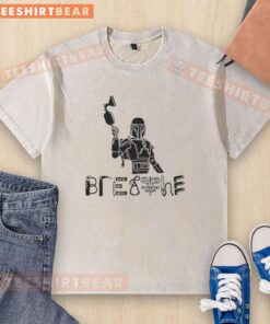 Good The Mandalorian and Grogu science fiction movie breathe washed t-shirt featuring vibrant graphics and soft fabric.