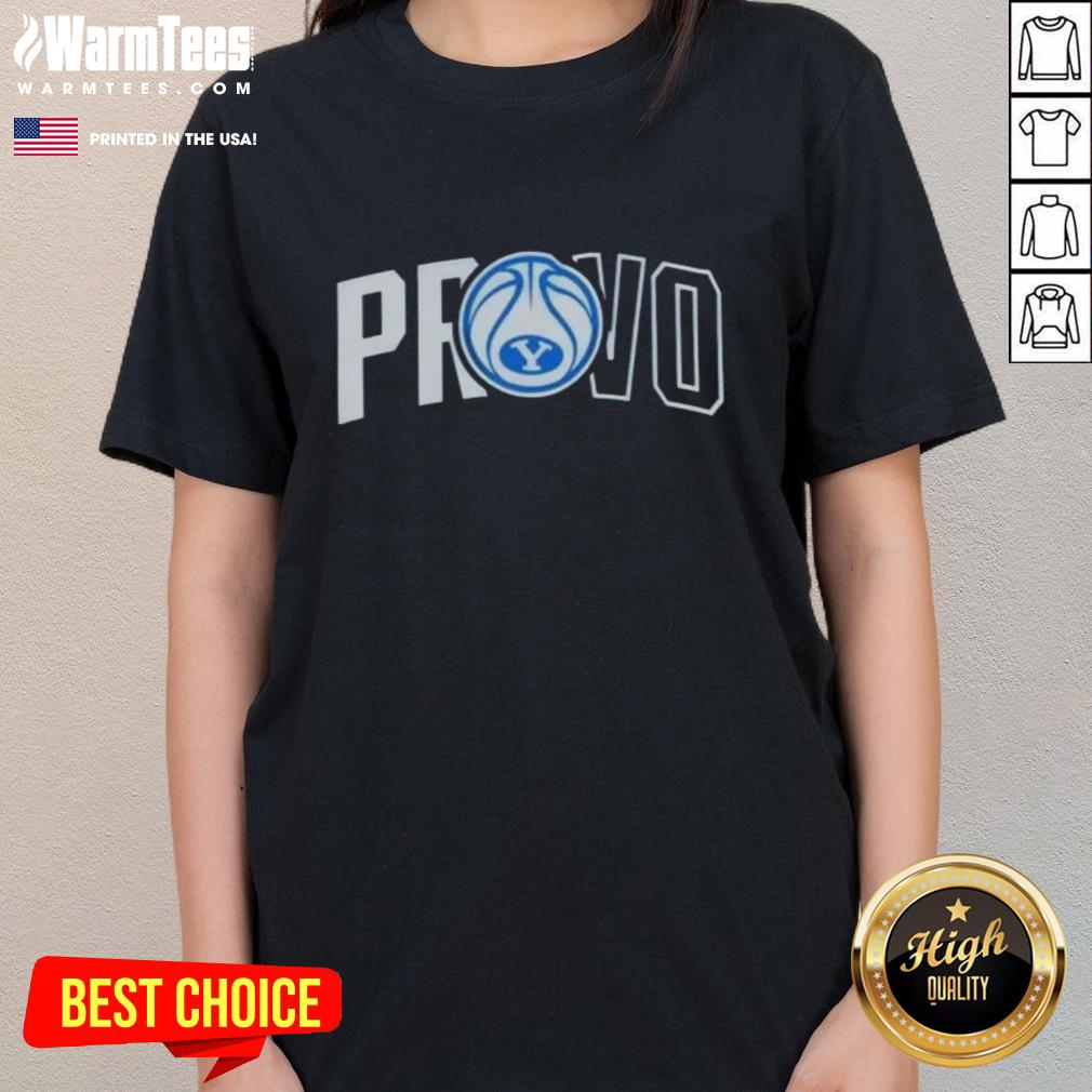 good-top-provo-byu-cougars-basketball-logo-ladies-tee BYU Cougars basketball logo on a stylish ladies tee, perfect for fans supporting their team in Provo.