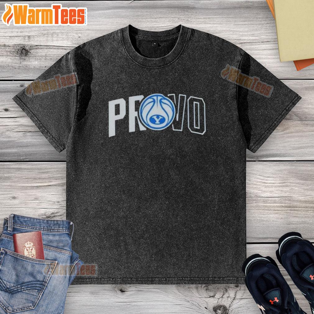 good-top-provo-byu-cougars-basketball-logo-washed-t-shirt BYU Cougars basketball logo washed t-shirt in blue, showcasing a stylish design for fans and sports enthusiasts.