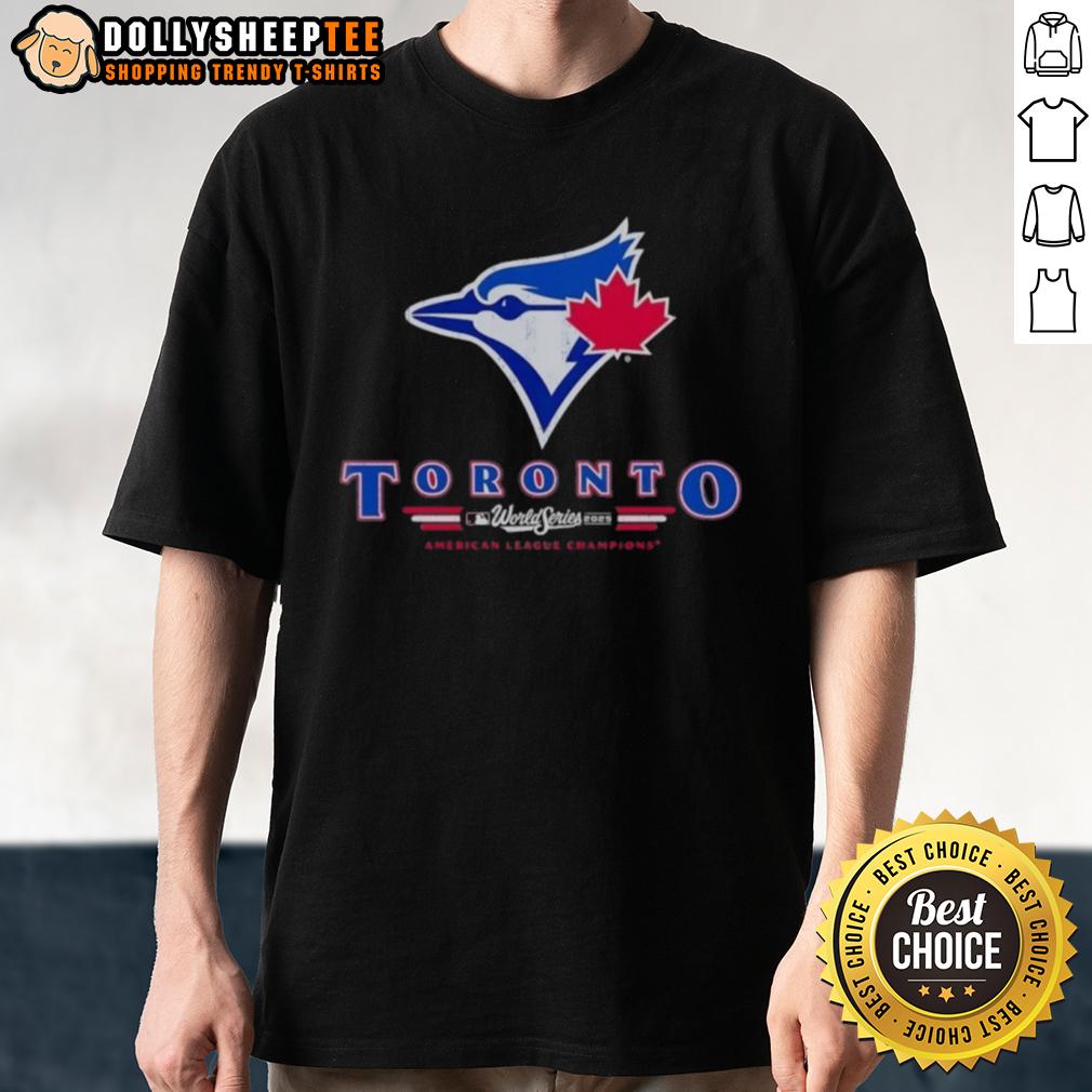 Good Toronto Blue Jays 2025 World Series American League Champions T Shirt Good Toronto Blue Jays 2025 World Series American League Champions T-Shirt featuring bold team graphics and vibrant colors.