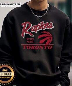 Vintage Toronto Raptors Fly By sweatshirt featuring classic logo and design, perfect for fans and collectors.