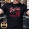 Vintage Toronto Raptors Fly By T-Shirt showcasing retro design and team spirit, perfect for basketball fans and collectors.