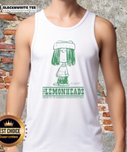 Good Tsptr X The Lemonheads 2025 Favorite Tank Top featuring vibrant design for summer fashion enthusiasts.