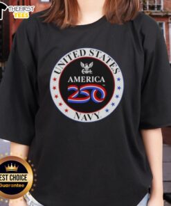 Good United States America 250th Anniversary ladies tee featuring a patriotic design in vibrant colors.