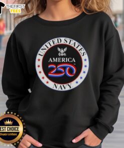 Good United States America 250th Anniversary Sweatshirt featuring patriotic design and comfortable fit for celebration.