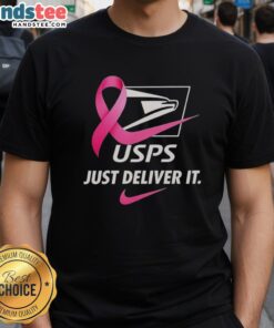 Good USPS Just Deliver It Cancer T-Shirt featuring a bold design, perfect for raising awareness and showing support.