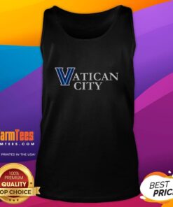 Good Vatican City Villanova Wildcats basketball tank top featuring bold team graphics and a stylish design.