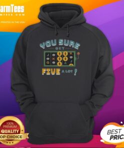 Good Vegas Matt You Sure Get Five A Lot Hoodie in vibrant colors, perfect for casual wear and showcasing your Vegas spirit.