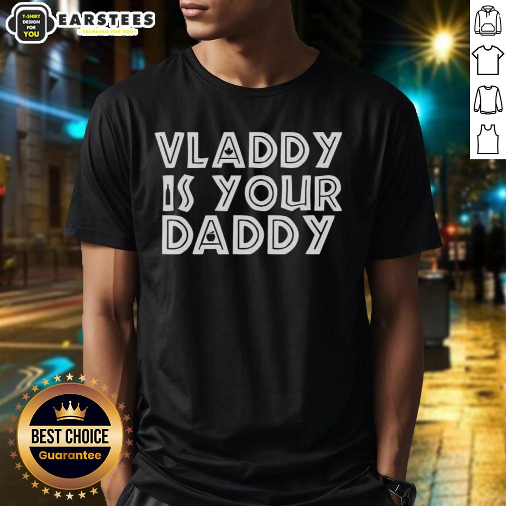 good-vladimir-guerrero-jr-toronto-blue-jays-baseball-vladdy-is-your-daddy-t-shirt Vladimir Guerrero Jr. Toronto Blue Jays t-shirt featuring 'Vladdy Is Your Daddy' slogan, perfect for baseball fans.