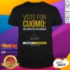 Alt Text: Good Vote For Cuomo The Mayo T-Shirt by Fix The City Inc, promoting civic engagement and local activism.