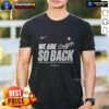 2025 NL West Division Champions T-Shirt featuring 'Good We Are So Back' for Los Angeles Dodgers fans.