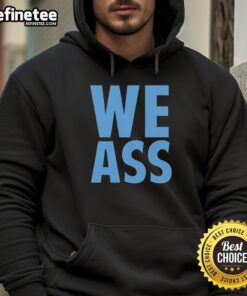 Alt Text: Good We Ass Cam Ward Keeping It A Buck hoodie displayed on a wooden background, showcasing trendy streetwear style.