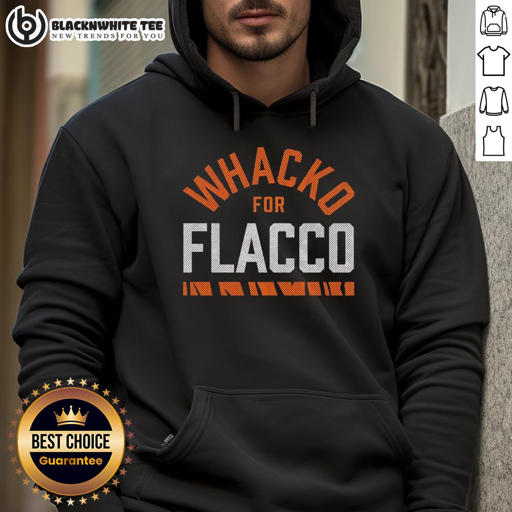 Good Whacko For Flacco Hoodie Good Whacko For Flacco Hoodie featuring bold graphics and comfortable fit, perfect for fans of Joe Flacco.