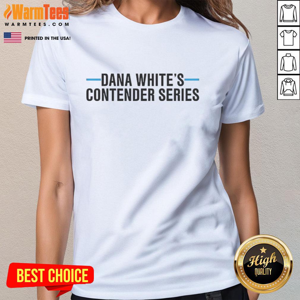 good-wild-chanco-dana-whites-contender-series-ladies-tee Alt Text: Good Wild Chanco Dana White's Contender Series ladies tee featuring a stylish design, perfect for fans of MMA.