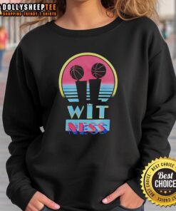 Good Wit Ness Miami Twice sweatshirt in vibrant colors, showcasing trendy streetwear style perfect for casual outfits.