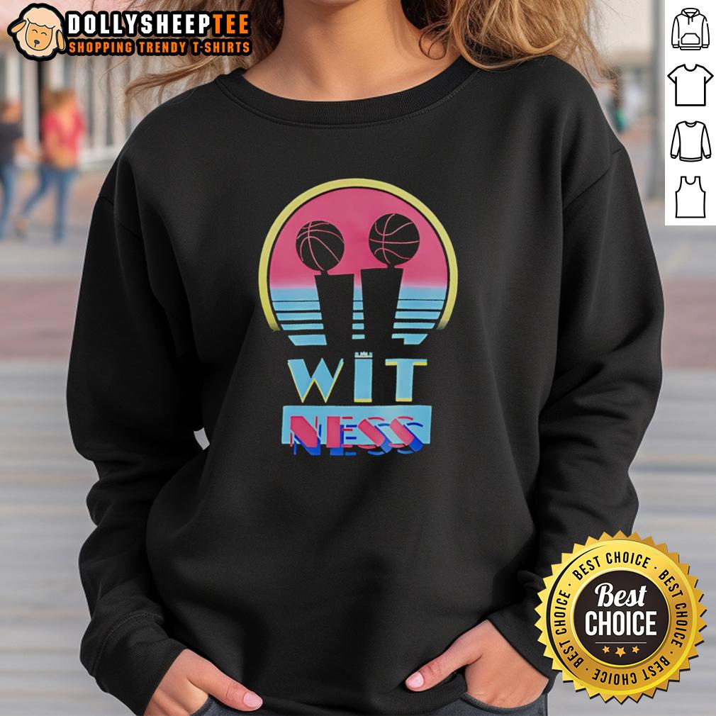 Good Wit Ness Miami Twice Sweatshirt Good Wit Ness Miami Twice sweatshirt in vibrant colors, showcasing trendy streetwear style perfect for casual outfits.