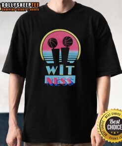 Good Wit Ness Miami Twice T-Shirt featuring a vibrant design, perfect for casual wear and Miami-themed fashion lovers.