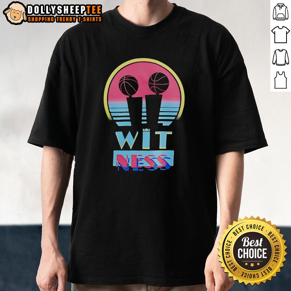 Good Wit Ness Miami Twice T Shirt Good Wit Ness Miami Twice T-Shirt featuring a vibrant design, perfect for casual wear and Miami-themed fashion lovers.