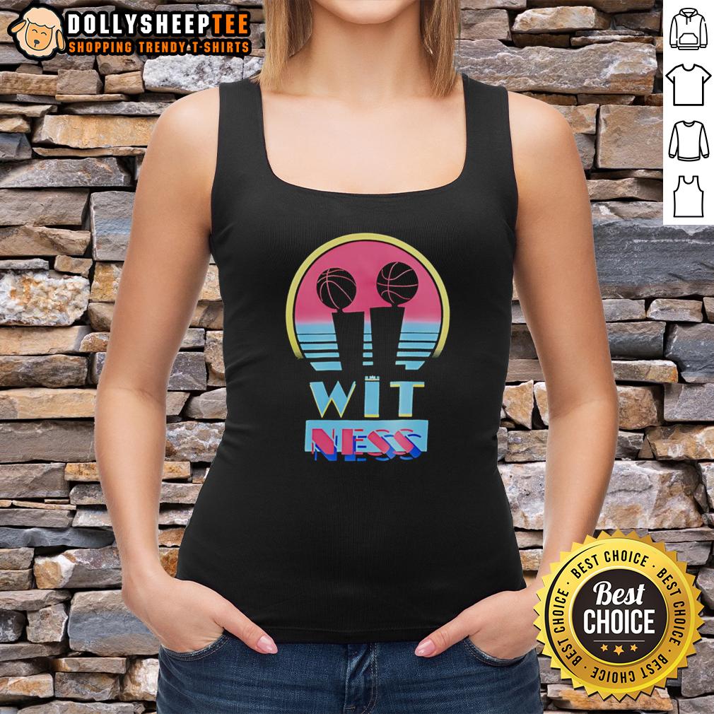 Good Wit Ness Miami Twice Tank Top Good Wit Ness Miami Twice tank top featuring vibrant colors and trendy design, perfect for casual summer wear.