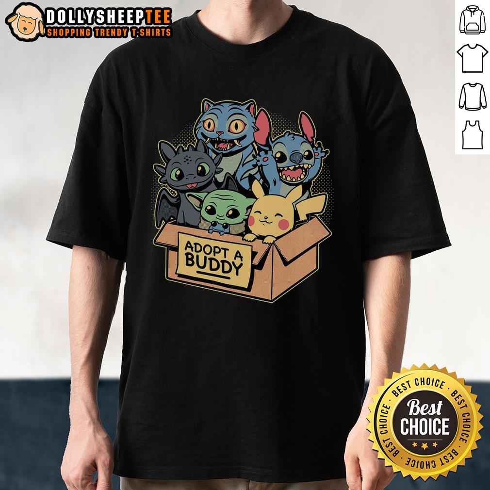 Happy Adopt A Buddy Animal Game Movie T Shirt Happy Adopt A Buddy Animal Game Movie T-Shirt featuring vibrant graphics and playful design for animal lovers.
