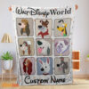 Happy All Dogs in Walt Disney World Moods Blanket – Customize Blanket