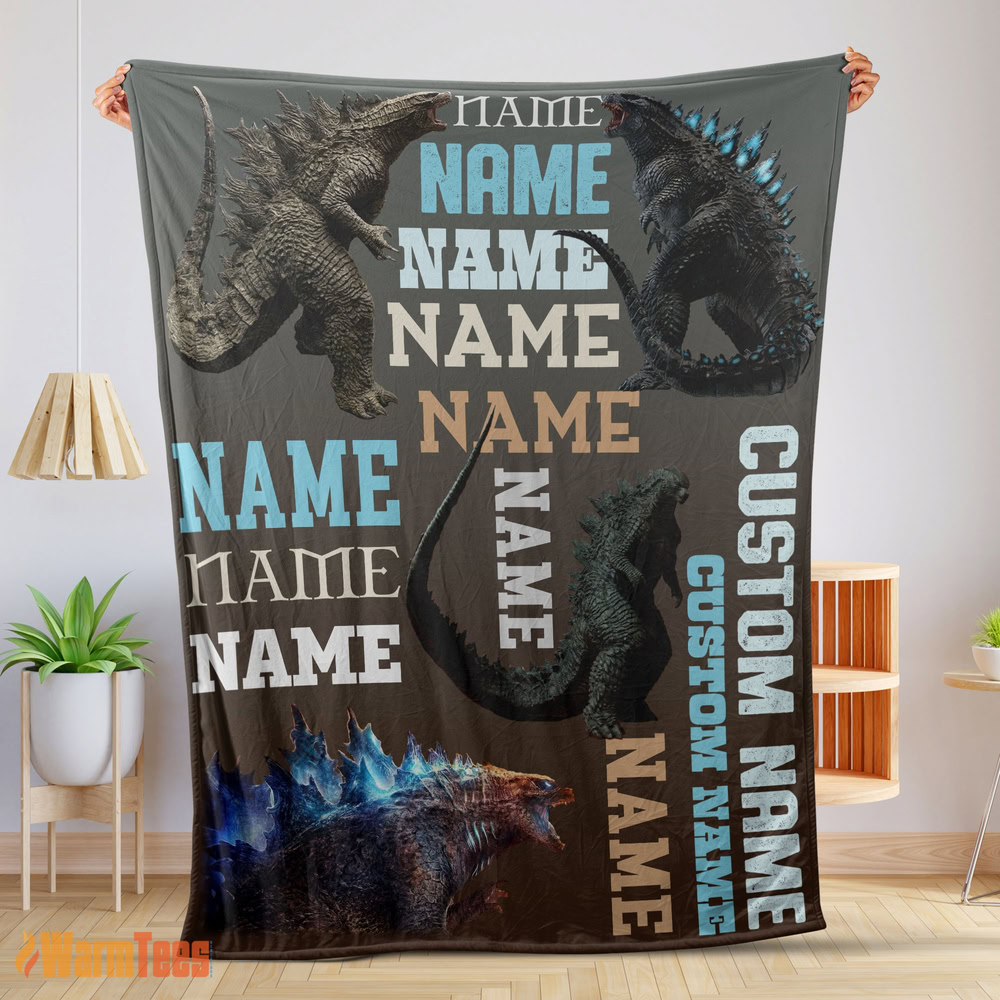 happy-awesome-godzilla-blanket-fleece-customized-blanket-mk-01 Happy Awesome Godzilla Blanket Fleece Customized Blanket