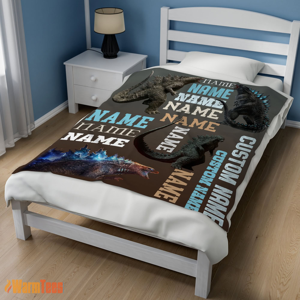 happy-awesome-godzilla-blanket-fleece-customized-blanket-mk-02 Happy Awesome Godzilla Blanket Fleece Customized Blanket