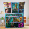 Happy Baby Groot Guardians Of The Galaxy Blanket Fleece Customized Blanket