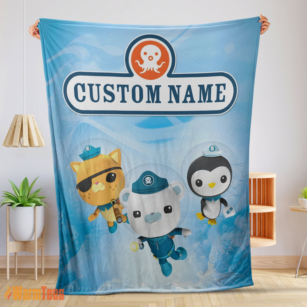 happy-bbc-the-octonauts-velveteen-cute-blanket-fleece-customized-blanket-mk-01 Happy BBC The Octonauts Velveteen Cute Blanket Fleece Customized Blanket