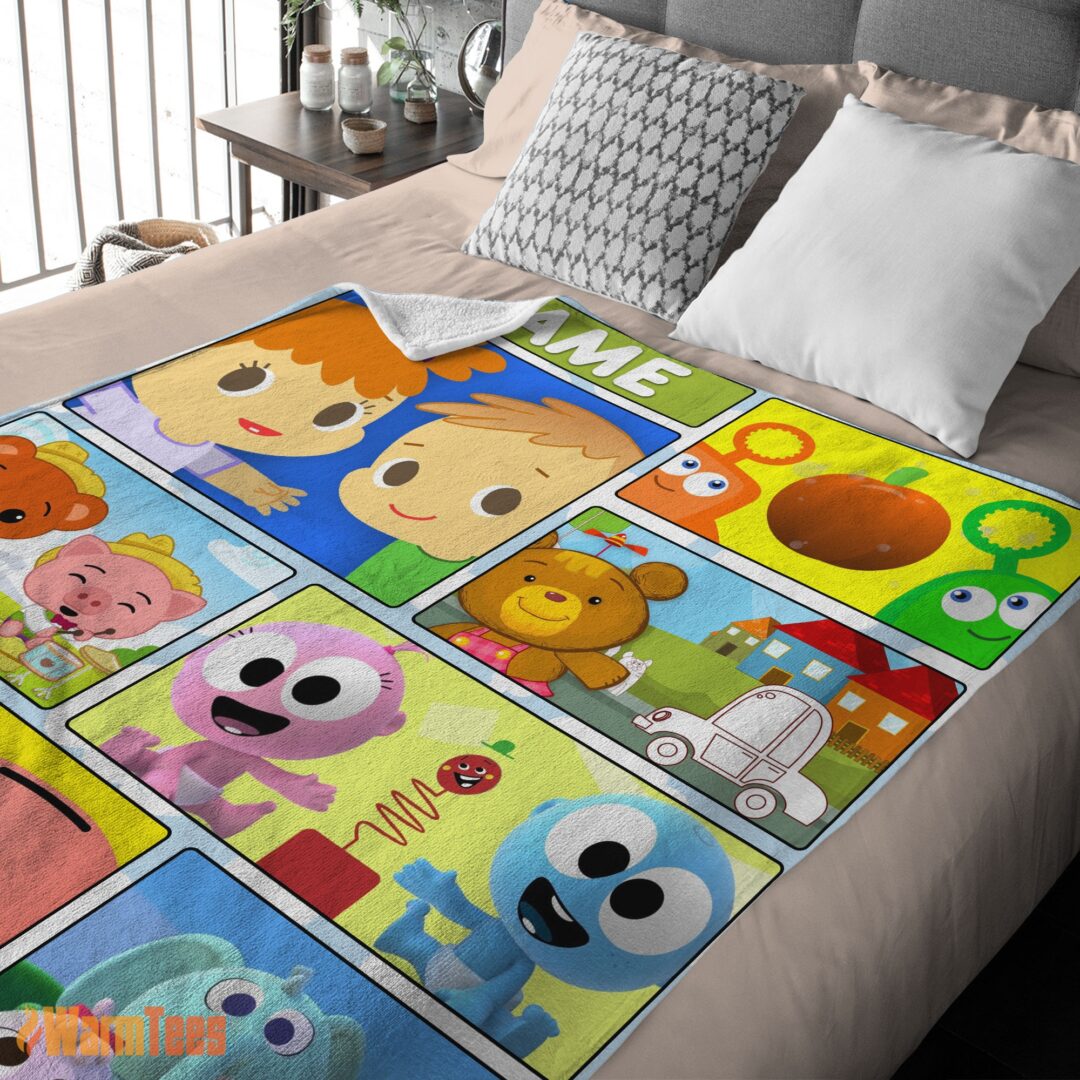 happy-cartoon-baby-first-tv-quilt-velveteen-cute-blanket-fleece-customized-blanket-mk-03 Happy Cartoon Baby First TV Quilt Velveteen Cute Blanket Fleece Customized Blanket - Image 2