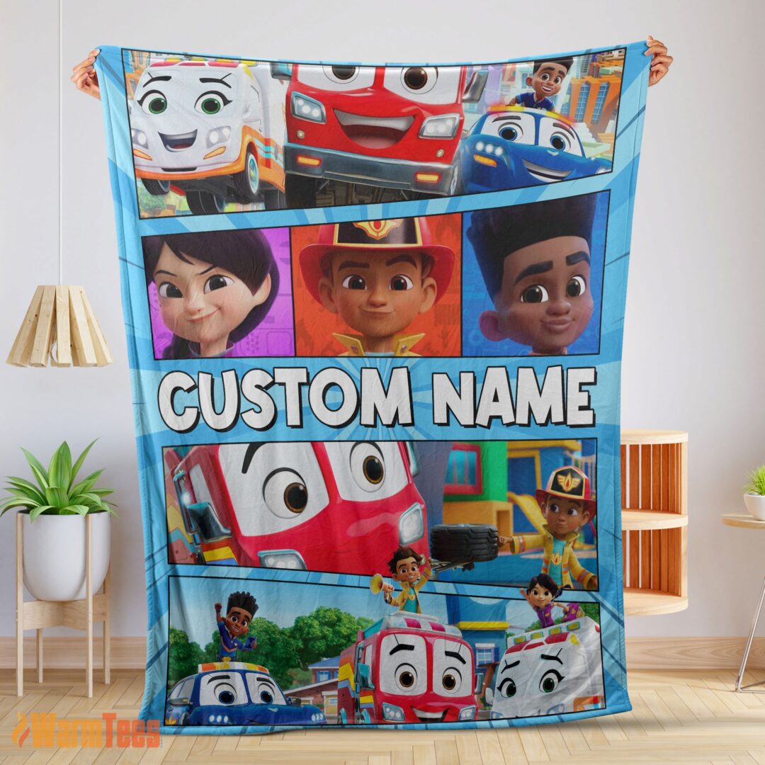 happy-cartoon-disney-firebuds-blanket-e28093-customize-blanket-mk-01-1 Happy Cartoon Disney Firebuds Blanket – Customize Blanket