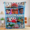 Happy Cartoon Disney Firebuds Blanket – Customize Blanket