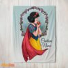 Happy Cartoon Disney Snow White Princess Blanket Fleece Customized Blanket
