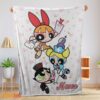 Happy Cartoon Network The Powerpuff Girls Nurse Blanket Fleece Customized Blanket