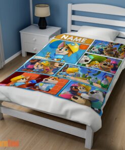 Happy Cartoon PAW Patrol Baby Animals Blanket Fleece Customized Blanket - Image 3