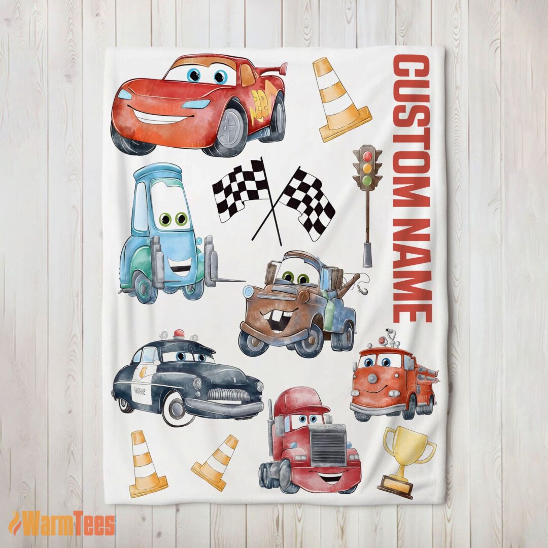 happy-cartoon-pixar-cars-cute-character-blanket-fleece-customized-blanket-mk-02-1 Happy Cartoon Pixar Cars Cute Character Blanket Fleece Customized Blanket
