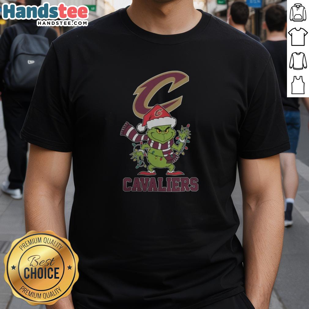 happy-cleveland-cavaliers-christmas-grinch-santa-hat-holiday-2025-t-shirt Happy Cleveland Cavaliers Christmas Grinch Santa Hat Holiday 2025 T-Shirt design featuring festive graphics and team colors.