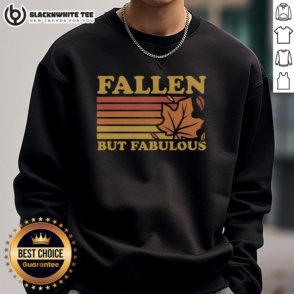 Happy Fallen Autumn Leaves Sweatshirt Cozy Happy Fallen Autumn Leaves Sweatshirt featuring vibrant fall colors and a stylish design perfect for chilly days.