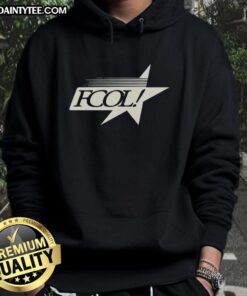 Happy Fcol Star Logo Hoodie featuring a vibrant star design, perfect for casual wear and stylish comfort.
